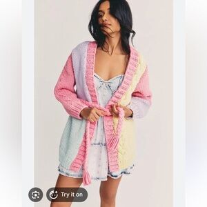 NWOT loveshackfancy horatio sweater xs